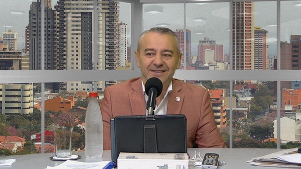 Daniel Centurión sostuvo que Cartes utilizó de forma oportunista al Partido Colorado - Megacadena — Últimas Noticias de Paraguay