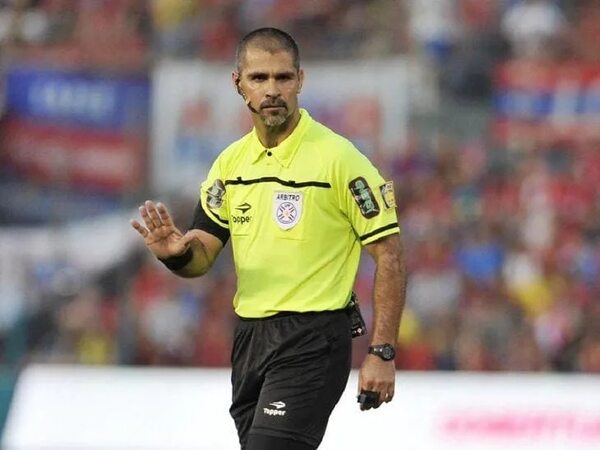 La última fecha y sus árbitros: Éber Aquino para Olimpia y Giancarlos Juliadoza para Cerro - Fútbol - ABC Color
