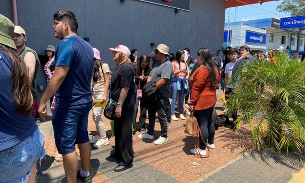 Extensas filas para ver a Bad Bunny