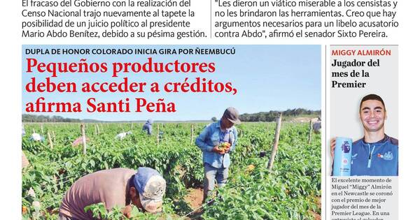 La Nación / LN PM: edición mediodía del 11 de noviembre