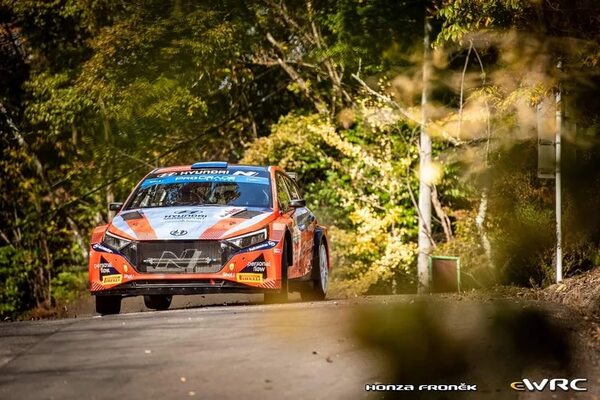 Fau inicia tercero en Japón en la WRC2 Junior - ABC Motor 360 - ABC Color