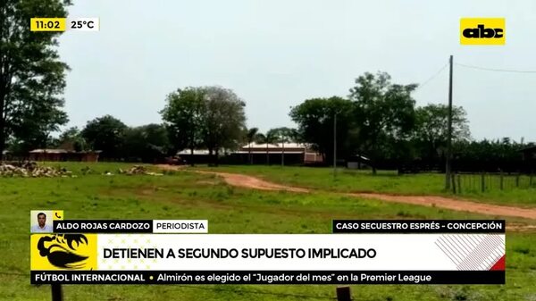 Capturan a segundo supuesto implicado - ABC Noticias - ABC Color