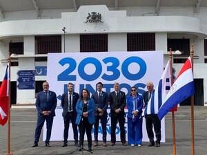 Ministros de Deportes sellan candidatura conjunta para el Mundial 2030 - APF