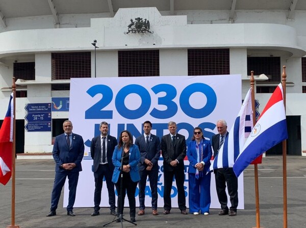 Ministros de Deportes sellan candidatura conjunta para el Mundial 2030 - APF