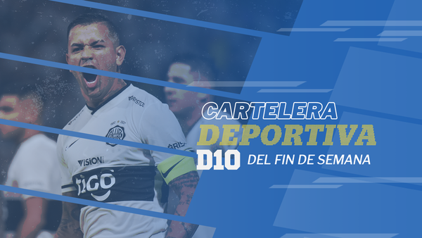 Cartelera deportiva centrada en la definición del título