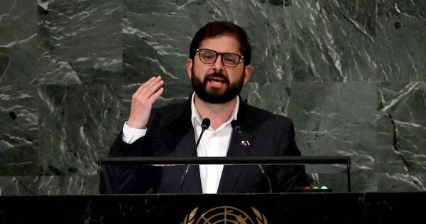 La Nación / Boric califica de “terroristas” ataques