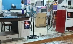 Presunto hurto en el local de "La Misionera", en Pdte. Franco