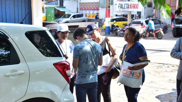 INE inicia etapa de recuperación de datos en Asunción y Central