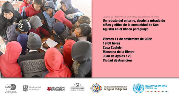 Diario HOY | Niños del Chaco paraguayo expondrán sus dibujos