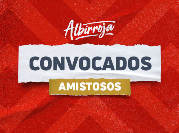 Están los citados para enfrentar a Perú y Colombia - APF