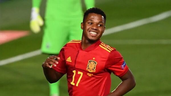Ansu Fati, gran novedad en lista de España para el Mundial