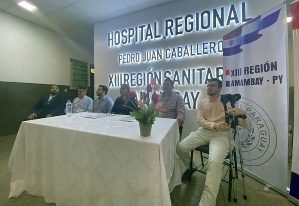 La DIBEN abre su filial N° 8 en el Hospital Regional