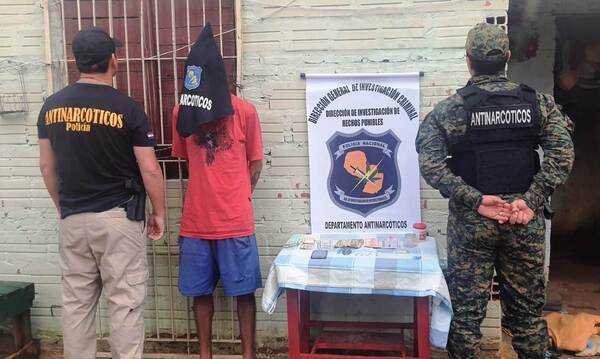 Hallan dosis de crac ocultos en un pañal de bebé •