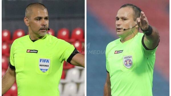 Crónica / Atendé quienes fueron los elegidos para arbitrar los chutes de Olimpia y Cerro