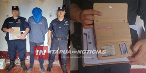 APREHENDIERON AL SUPUESTO LADRÓN DEL HOSPITAL