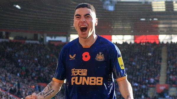 Golazo de Almirón contra el Fulham fue el mejor de octubre en la Premier - Noticias Paraguay