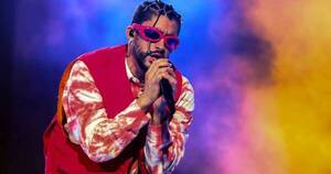 La Nación / Bad Bunny canceló el after party en Paraguay