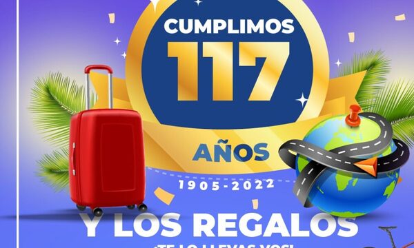 ¡Celebramos los 117 años de Farmacias Catedral!