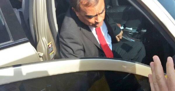 La Nación / Exintendente Roberto Cárdenas cumplirá condena en Tacumbú