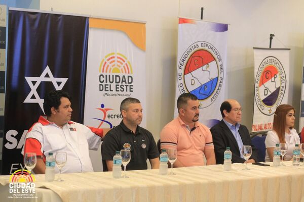 Realizarán Congreso de Periodistas Deportivos del Paraguay en CDE - Noticde.com