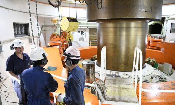 Unidad Generadora N° 16 de Itaipu vuelve a operar desde hoy