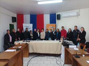 Minga Guazú y Santa Rosa del Monday conforman sus consejos de niñez y adolescencia