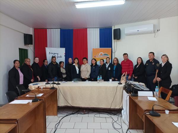Minga Guazú y Santa Rosa del Monday conforman sus consejos de niñez y adolescencia