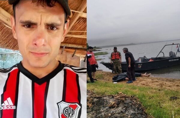 Hallaron cuerpo de joven que se arrojó al Río Paraná desde el puente San Roque - Noticiero Paraguay