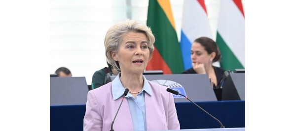 Ursula Von der Leyen avisa que en 2023 será más difícil llenar los depósitos de gas - Revista PLUS
