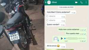 Investigan presunta comercialización de motocicleta del corralón municipal de Cambyretá