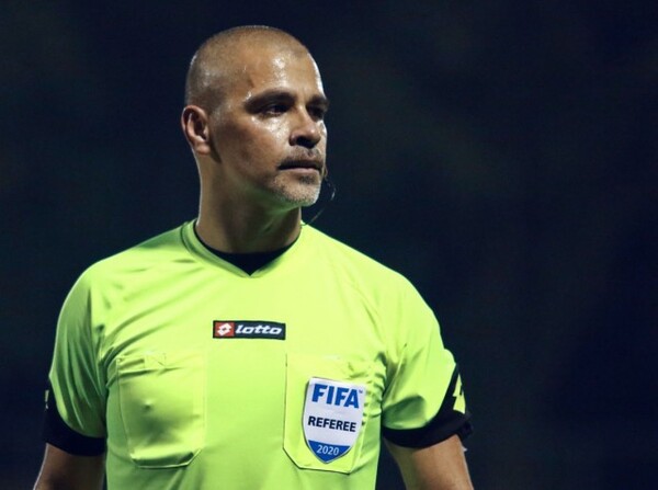 ¡Éber Aquino es el elegido para dirigir Olimpia vs. Nacional en Sajonia! - trece