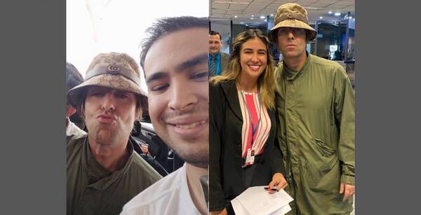 Crónica / Liam Gallagher, exOasis, pisó Paraguay y fue recibido por fans