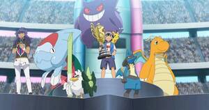 La Nación / Pokémon: Ash Ketchum se convirtió en campeón mundial en más de dos décadas