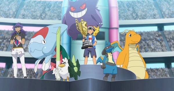 La Nación / Pokémon: Ash Ketchum se convirtió en campeón mundial en más de dos décadas