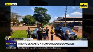 Intento de asalto a un transportador de caudales - ABC Noticias - ABC Color