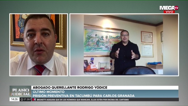 Denunciantes de Granada se sienten "respaldadas" pero no pierden el propósito de una sentencia condenatoria, según abogado - Megacadena — Últimas Noticias de Paraguay