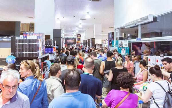 Primer día de Black Friday de Ciudad del Este supera las expectativas – Prensa 5
