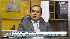 Se entregó el exintendente de Lambaré y cumplirá condena en Tacumbú - Megacadena — Últimas Noticias de Paraguay