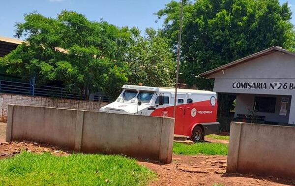 Intento de asalto a transportador de caudales en Alto Paraná – Prensa 5