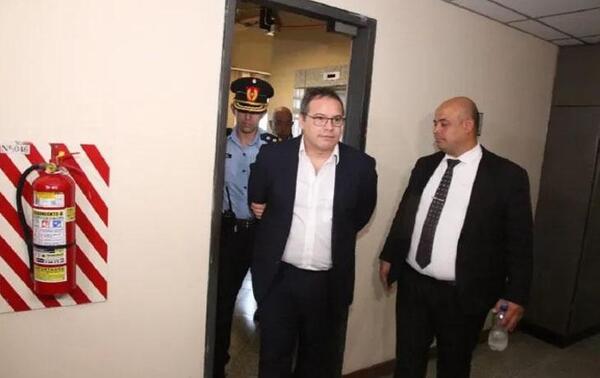 Juez ordenó que Carlos Granada sea enviado a Tacumbú – Prensa 5