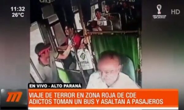 Viaje de terror en zona roja de Ciudad del Este - Paraguaype.com