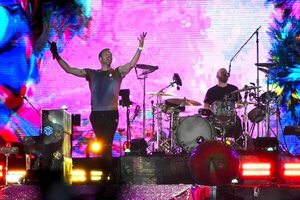 ¿Coldplay en Paraguay?: “Estamos en conversaciones para abril” - Nacionales - ABC Color