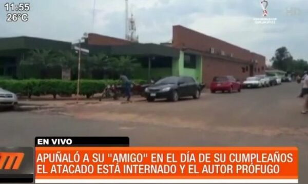 Apuñaló a su ''amigo'' el día de su cumpleaños | Telefuturo