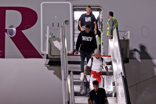 Estados Unidos, primera selección que aterriza en Catar - El Independiente