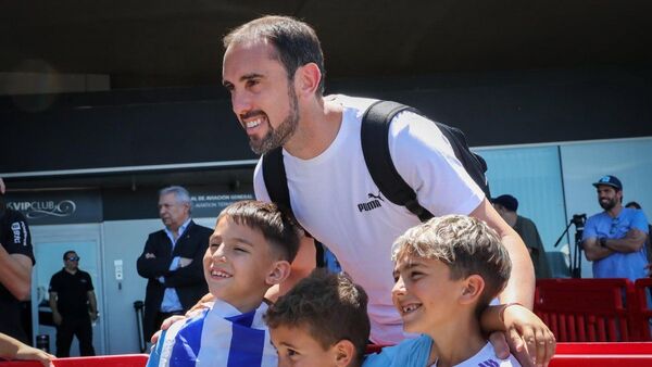 Diego Godín: "Uruguay siempre está para ganar"