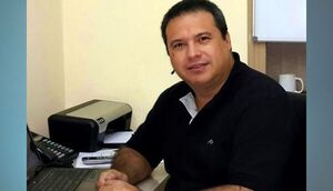 El Periodista Carlos Granada se presentó hoy en el Palacio de Justicia - Te Cuento Paraguay