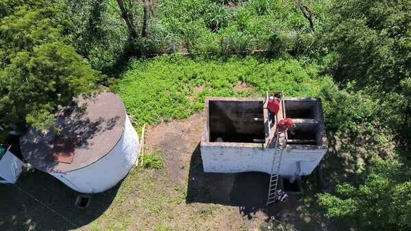 Rehabilitaron sistema de tratamiento de agua en Isla Alta