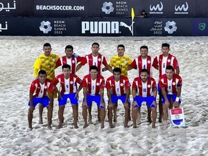 Paraguay y Brasil buscarán el título de la Neom Beach Soccer Cup - APF