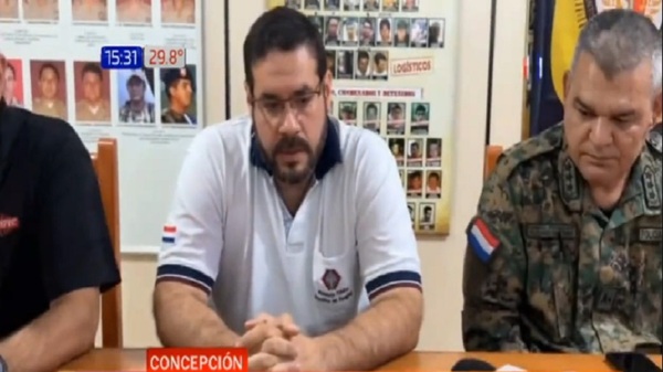Concepción: Arrestan a supuestos secuestradores exprés - Noticias Paraguay