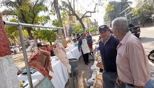 Agricultores realizan ferias de productos para obtener ingresos - Nacionales - ABC Color